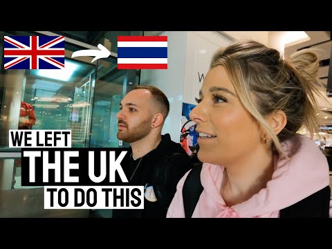 TRAVELLING TO THAILAND | BANGKOK TEST & GO 2022