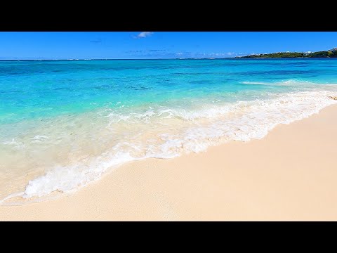 Serenity Found: Caribbean Beach Relaxation & Meditation