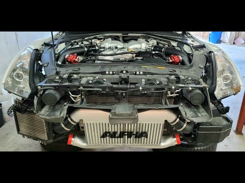 Nissan GT-R Alpha 7 Build Update