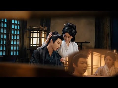 小喬主動幫魏劭洗澡！看到傷疤心疼到眼眶紅，他耳尖發燙不敢看【折腰 The Prisoner of Beauty】#刘宇宁 #宋祖儿 #折腰 #movie #中国电视剧