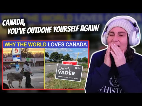Pics Showing Why The World Loves Canada Pt2 | Australian Reacts | AussieTash