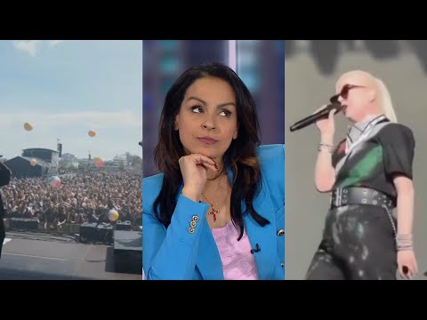 Lefties Losing It: Shirley Manson's beachball meltdown