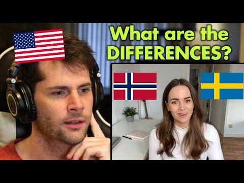 American Reacts to Life in Norway Compared to Sweden
