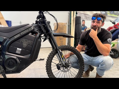 The 96v E bike that destroys the Sur Ron 