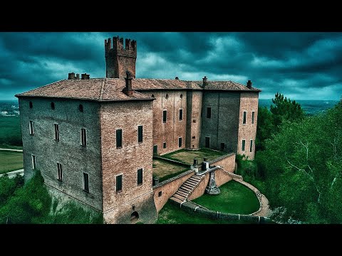 FairyTale Creepy Gothic Castle Discovered In Mountains - Owners Left Everything 