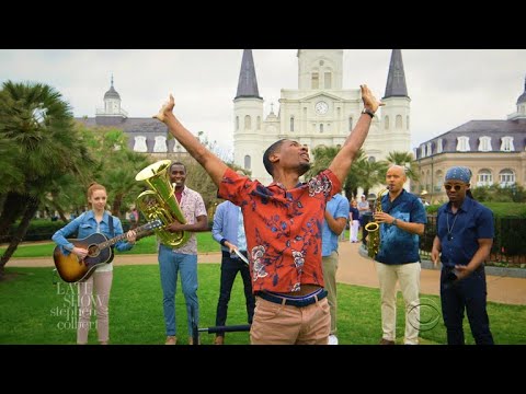 Jon Batiste Teaches You New Orleans