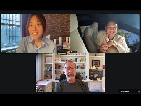 A chat with Pixar co-founder Ed Catmull and acclaimed director Jon M. Chu