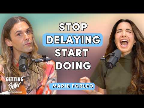 Marie Forleo: Life Changing Procrastination Hacks