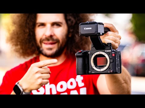 Canon C50 = a MINI C80 + R5C COMBINED (Hands-on First Impressions vs FX-3)