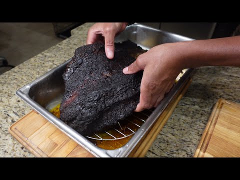 Beef Brisket Oven Roasted the Right Way!