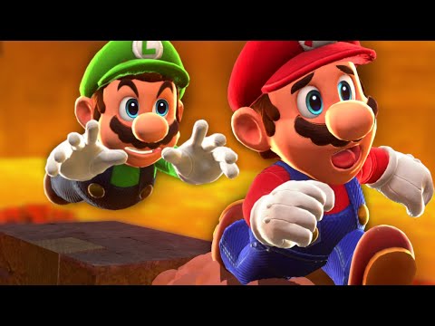 Mario Odyssey Speedrun but I am being hunted