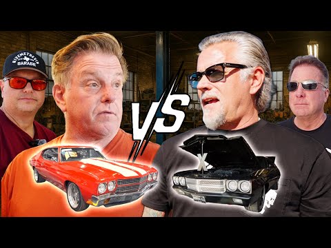 FOOSE & GAS MONKEY: Art vs Attitude in Custom Car Culture