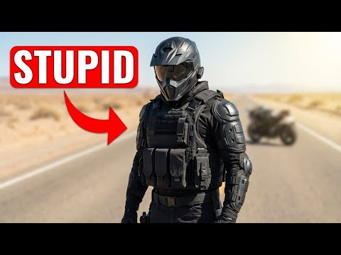 If You Wear This Motorcycle Gear... Good Luck!
