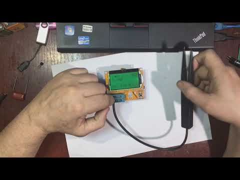 LCR T4 транзистор тестер полезные примочки #лайфхак