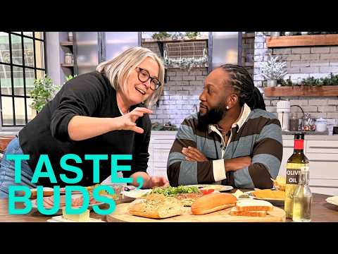 Sandwich Showdown with Tyrone Edwards | Taste, Buds