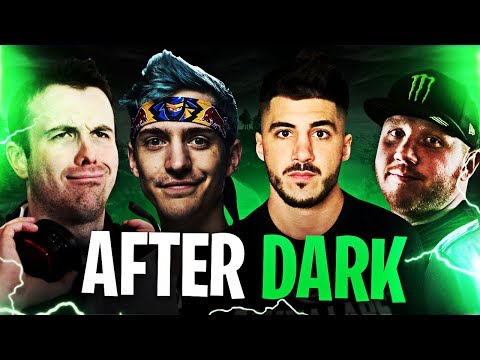 AFTER DARK W/ NINJA, NICKMERCS & DRLUPO!! | Fortnite Battle Royale Highlights #185