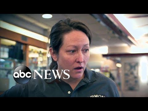 Waitress berates Latino couple for speaking Spanish | What Would You Do? | WWYD