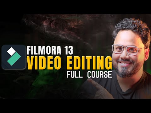 Filmora 13 Video Editing Course: सब कुछ सीखे हिंदी में
