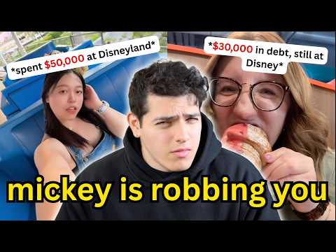 Going Broke for a Disney Vacation