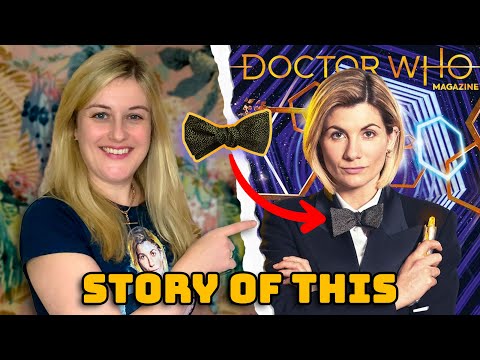 Crazy Story Behind Doctor Who's Bow Tie