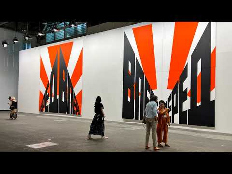 Art Basel 2025 Unlimited Walkthrough in Basel 4K