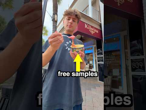 How To Get Free Ice Cream