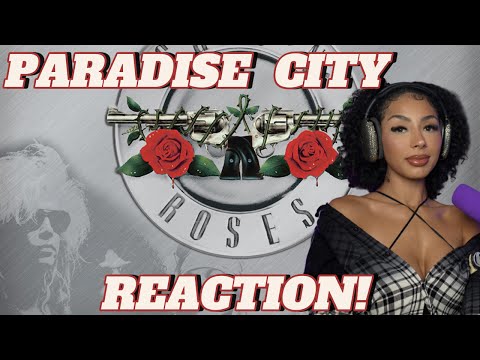 Guns N Roses | GenZ LATINA REACTS | paradise city