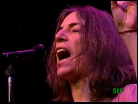 "1959" Patti Smith with Lenny Kaye and Jay Dee Daugherty