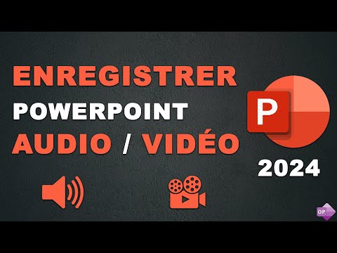 Comment Enregistrer une Présentation PowerPoint avec AUDIO et VIDEO