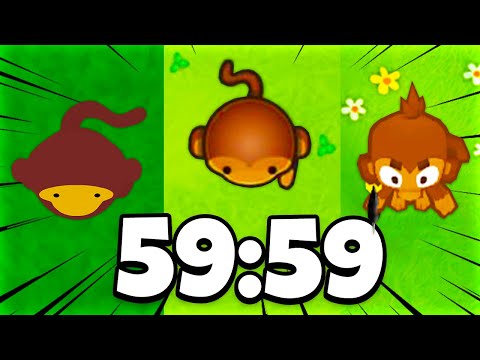 1v1 Speedrunning every Bloons TD game