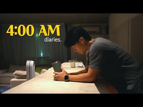 How I Spend My Morning at 4 AM