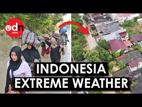 Indonesia Flood Disaster: Earthquake and Landslides Leave Hundreds Dead