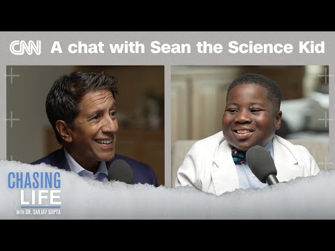 Exploring the brain with 10-year-old 'Sean the Science Kid' | Chasing Life