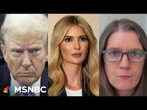'She doesn’t need Donald!': Mary Trump on Ivanka ducking father’s porn star payoff trial