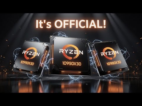 It’s OFFICIAL! Ryzen 10,000 Is a Monster!