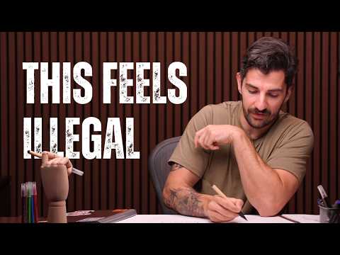 3 Drawing techniques that make you UNSTOPPABLE