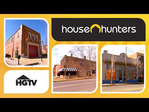 Hipsters Seek Unique Space in St. Louis - House Hunters Full Episode Recap | HGTV