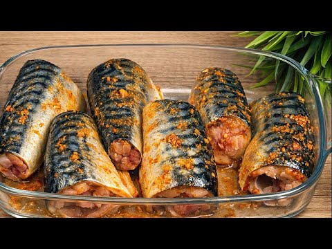 Makrele schmeckt besser als Lachs! Diesen Trick habe ich in einem Restaurant gelernt!