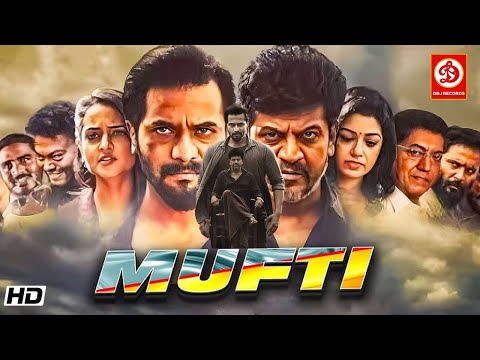 Mufti New South Blockbuster Hindi Dub Action Movie || Shiva Rajkumar, Sri Murali, Shanvi Srivastava
