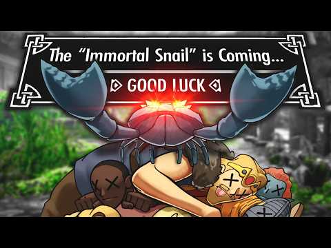 I Added The 'Immortal Snail' to SKYRIM...