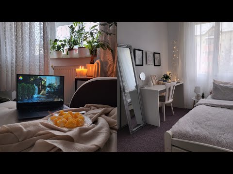 snow day ☃️ | Winter Friday vibes, a day to clean and organize, winter vlog