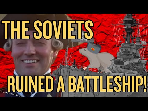 How the Soviets RUINED a Battleship - HMS Royal Sovereign 