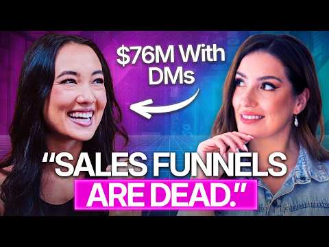 How She Made $76M With DM Funnels (COPY THIS) w/ Natasha Willis