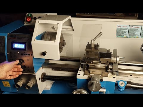 New HBM 250 x 550 metal lathe: Unboxing and Dismantling