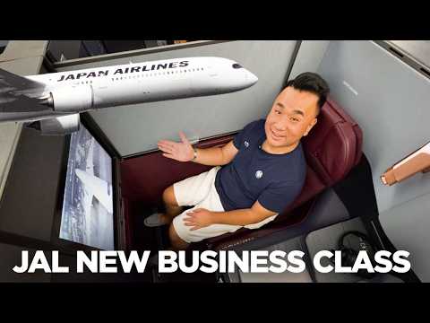 Japan Airlines New Business Class: The Middle Suite ⚠️