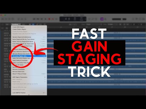 Gain Staging Trick (Normalize Region Gain) | 5-Minute Logic Expert (Pt 8)