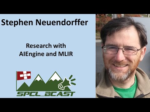 [SPCL_Bcast] Research with AIEngine and MLIR