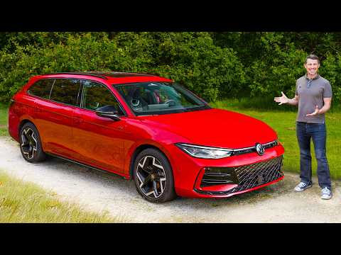 New VW Passat Review: BETTER than an SUV!?