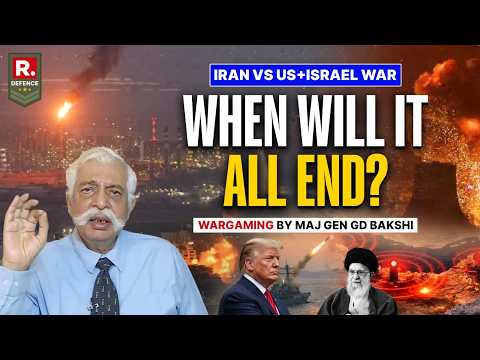 Maj Gen GD Bakshi Breaks Down Iran-US-Israel War Turning into 21st Century Armageddon | Trump Losing