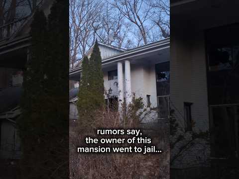 hopefully he doesn't come after me 😳 #shorts #viral #abandoned #urbex